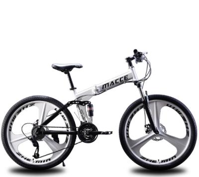 China Street mountain bike folding bike 24