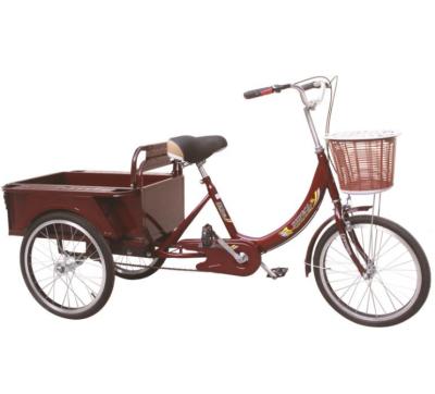 China Wholesale cargo tricycle Philippines/three wheel tricycle adult tricycle/cheap pedal cargo tricycle for sale