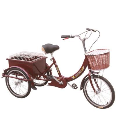 China adult cargo tricycle cargo tricycle/adult tricycle price in philippines/cheap pedal cargo tricycle for sale