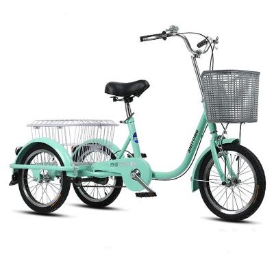 China Cheap cargo tricycles for adults / adult tricycle three wheels folding cargo tricycle on sale for sale