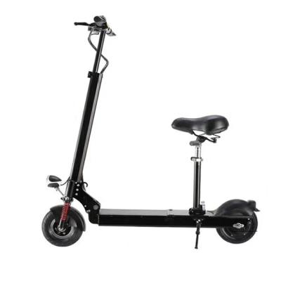 China Unisex Cheap Electric Scooter 8 Inch With Seat / 2 Wheel Electric Scooter For Adults for sale