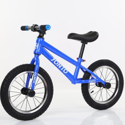 China Ride 2021 New Arrival Kids Balance Bike 14 Inch Magnesium Alloy Frame Balance Bike Running Bike For Kids for sale