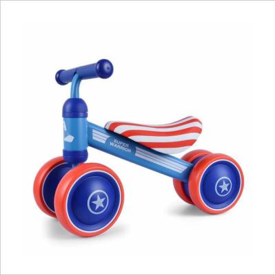 China Kids Toys Bike Cheap Metal Kids Bike First Baby Balance Car Mini Kids Balance Bike for sale