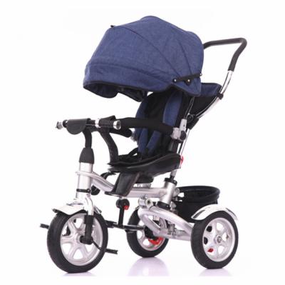 China Ride on Toy Cheap Price Baby Tricycle 4 in 1 baby carrier tricycle kids/baby tricycle for sale