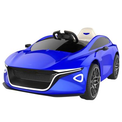 China Ride On Toy Blue Ride On Toy Style Kids Electric Car/Kids Toy Car Electric With LED Light for sale