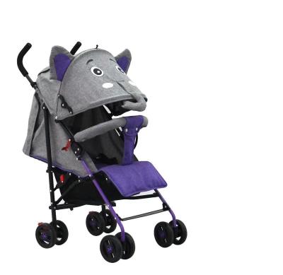 China cheap china stroller canvas purple baby stroller with cartoon design/best baby stroller for your baby for sale