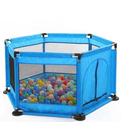 China Good Metal Baby Playpen / Cheap Baby Playpen / 300D Oxford Baby Playpen for sale