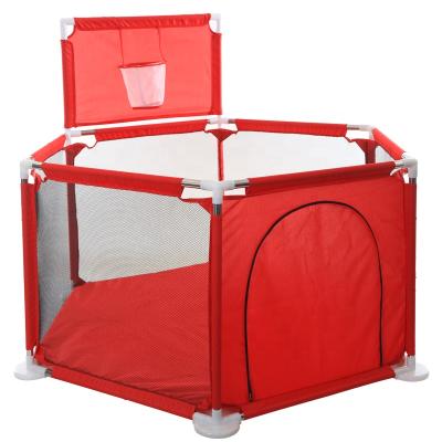 China Good Modern Foldable Baby Travel Hutch Baby Playpen / Bassinet Portable Baby Playpens for sale