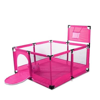 China The modern luxury baby playpen/good pale pink playben on sale for sale