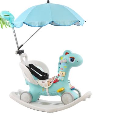 China Ride on Toy Cheap Rocking Horse Toy for Kids/Plastic Rocking Horse for sale