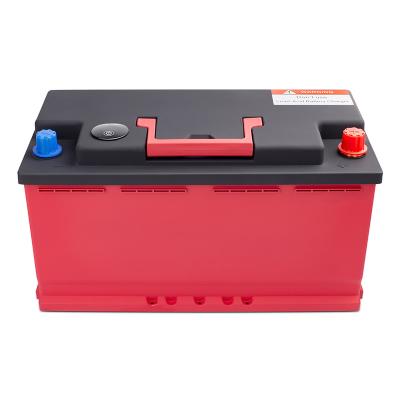 China Golf carts 12v 100-20 lithium BCI group 49 lithium ion batteries lifepo4 car starting battery for sale