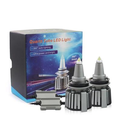 China Led Headlight Most Brightness Led Headlight 50W 3500LM 6000K Cool White H8/H9/H11 Car Led Headlamp Kit for sale