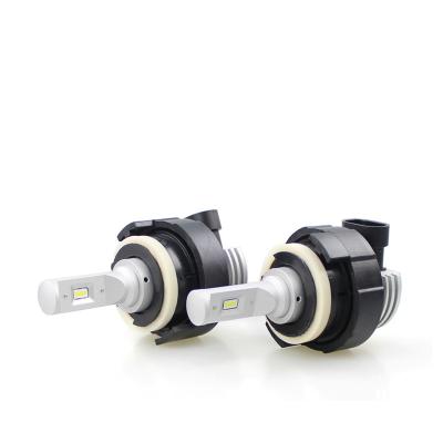 China High power auto lighting system E46 canbus led headlight 20W 5000LM H7 bulbs for car special lighting E46-H7 for sale