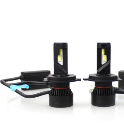 China High Low Beam Auto Lighting System 10000ML 9-32V Easy Install Fog Lamp F-3 H4 Led Bulbs UP-F3-H4W-10000LM for sale