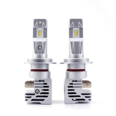 China 5000 Lumen Heat Dissipation Dual Fan Lights PHI-ZES 12V M3 H7 LED Headlight For Santana UP-M3-H7W-5000LM for sale