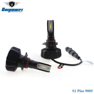 China Customized Seoul Y19 Aluminum S1 Chip Plus 9005 HB3 Bulb Car Led Headlight for sale