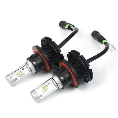 China Design 7S H13 6000LM Fanless Multi Color 3000k/6500k/8000k LED Headlight Bulb Z8 for sale