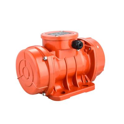 China Building Industry Concrete Vibrator Motor MV Series 2 Series 2 Pole Three Phase220V/380V 3000/3600RPM 50/60HZ Powerful Adjustable Mass for sale