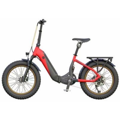 China Chinese Factory Price Mid Suspension Aluminum Alloy 20 Drive Full - Buffalo Mountain Electric Bike For Sale for sale