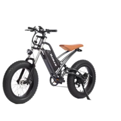 China Wholesale New High Standard 2022 Aluminum Alloy Eco-friendly Double Suspension 20-FW Mountain Electric Bike for sale