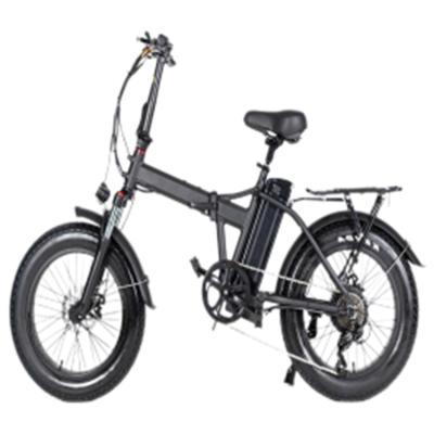 China Professional Manufacturer Hot Selling Aluminum Alloy Mens Carbon 20 - Fold Fat Mountain Electric Bike for sale