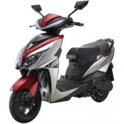 China Competitive Price Fast Delivery Steel And Plastic Adult Warwolf 3 Electric Motorcycle for sale