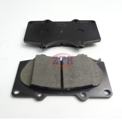 China Car Suspension Spare Parts Auto Front Brake Pad For Land Cruiser 100 UZJ100 2007 04465-YZZQ7 for sale