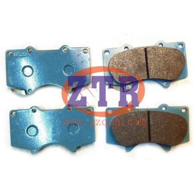 China ZTR Box Brake Pad For Land Cruiser Prado GRJ150 KDJ150 URJ150 OEM 2010-2013 04465-60320 for sale