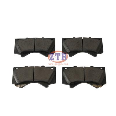 China Car Suspension ZTR Spare Parts Auto Front Brake Pad For Land Cruiser 04465-60280 for sale