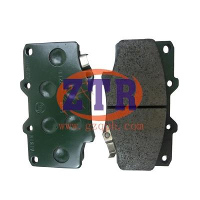 China ZTR Front Brake Pads For Land Cruiser HZJ80 2001-2005 Normal 04465-60020 for sale