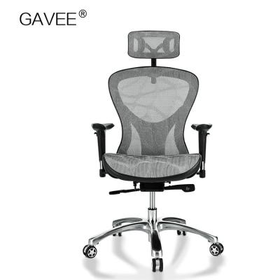 China Sturdy Frame Ergonomic Mesh Chair SDS Certification With Hollow Cushion for sale