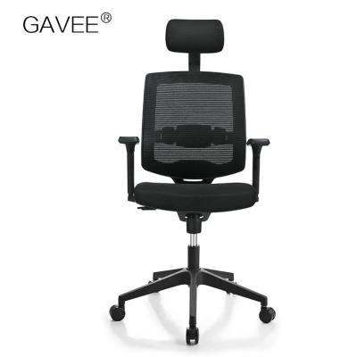 China Swivel Ergonomic Task Chair Nylon Five Star Foot In Stereotypes Cotton for sale