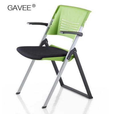 China Iron Plating Frame Folding Easy Chair With Seat Belt Cloth Pads For Easy Movement for sale