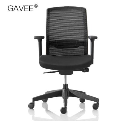 China Rotating Ergonomic Mesh Office Chair , Adjustable Mesh Chair With Neck Support for sale