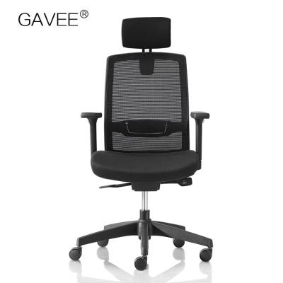 China Breathable Soft Ergonomic Mesh Chair Customized Color For Computer Work for sale