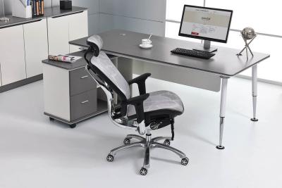 China 4d Handrails Ergonomic Office Task Chairs SGS Certification For Tall People for sale