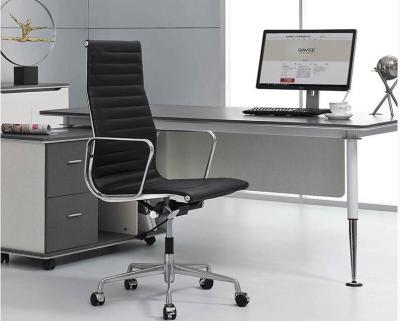 China Ergonomic And Adjustable Swivel Office Chair No Hurt To Floor For Better Posture for sale