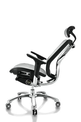 China Conference Office Modern Leisure Chair With Self Loading Locking Chassis for sale