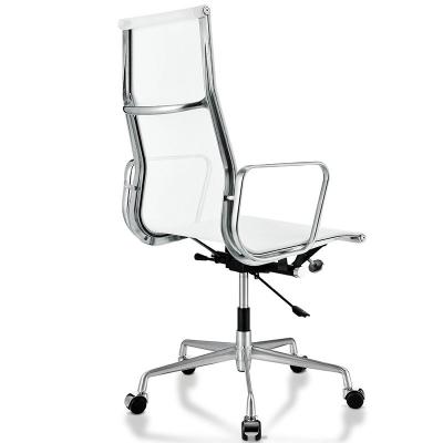 China Modern Design Ergonomically Designed Chair SGS Certification Black And White Color for sale