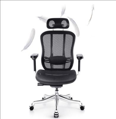 China Mesh Back Ergonomic Task Chair Specially Designed For Sedentary People for sale