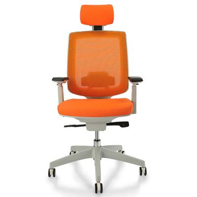 China Comfortable Presidential Office Chair For The Elderly With PU Surface 4D Armrests for sale