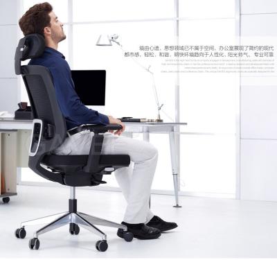 China Classic Design Mesh Back Office Chair , Office Swivel Chair For Computer Work for sale