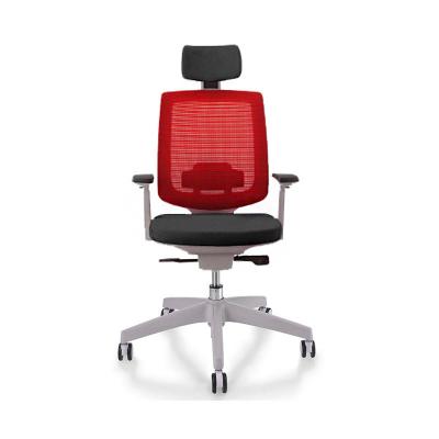 China Modern Design Ergonomic Mesh Office Chair Lumbar Pressure Release For Back Pain for sale