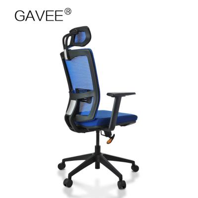 China Moveable Study High Back Computer Chair , Adjustable Mesh Office Chair SGS Approval for sale