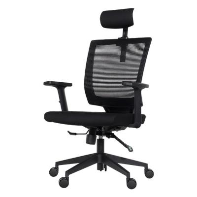 China Ergonomic Mesh Office Chair Midback Adjustable Swivel Computer Desk Task Black for sale