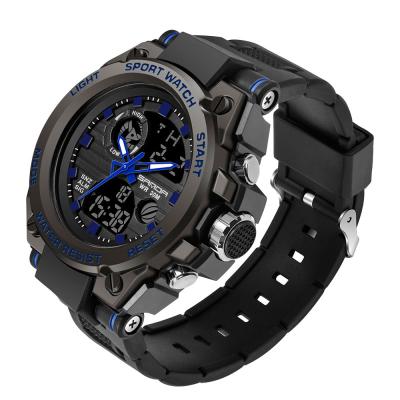 China Alarm Sport Men Watches Top Luxury Military Waterproof Shock Brand Quartz Watch Male Clock for sale