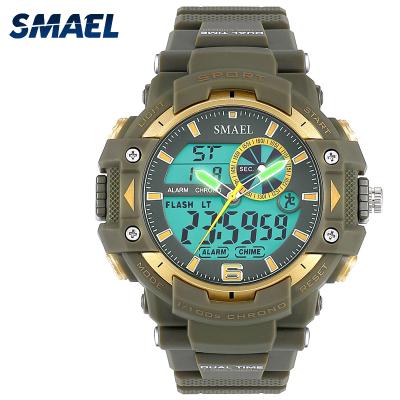 China SMAEL Alarm Sports Watches Men S Shock LED Digital Military Watches G Style 1379 Military Wrist Watch 50m Waterproof Man Watch for sale