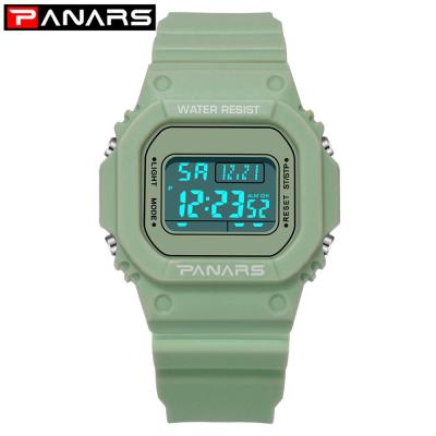 China PANARS Alarm Sports Men Digital Watches Fashion Luminous Multifunctional Waterproof Women Digital Watch Alarm Timer Relogio Masculino for sale