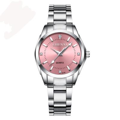 China CHENXI water resistant watch fashion ladies watch, multi-color dial, stainless steel movement classic waterproof Japanese quartz watch for sale