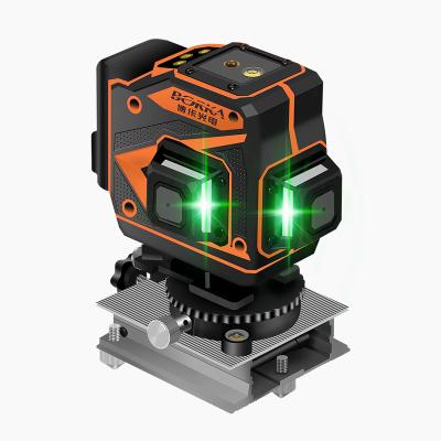 China 12 Lines Green Beam Laser 3D Auto Rotary 360 Self Leveling Laser Level For Construction Measuring Tools 30X23X17 cm for sale